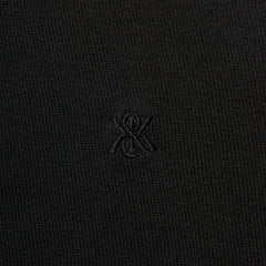Kith Super Fine Viscose Knit Carrington Tee - Black