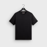 Kith Super Fine Viscose Knit Carrington Tee - Black