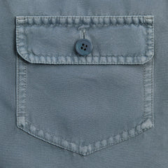 &Kin Garment Dyed Silk Collared Yardley Shirt - Ovation