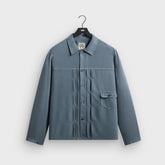 &Kin Garment Dyed Silk Collared Yardley Shirt - Ovation