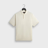 Kith Super Fine Viscose Knit Baldwin Polo - Sandrift