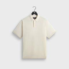 Kith Super Fine Viscose Knit Baldwin Polo - Sandrift