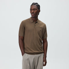 Kith Super Fine Viscose Knit Baldwin Polo - Legion