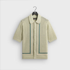 Kith Thompson Crochet Buttondown - Fresh