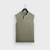 Kith Heavy Loop Terry Henley Muscle Tee - Haze