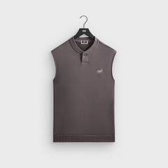Kith Heavy Loop Terry Henley Muscle Tee - Thunder