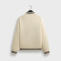 Kith for the New York Knicks Nelson Rugby Sweater - Sandrift