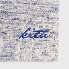 Kith Heathered Paisley Torin Shirt - Light Indigo