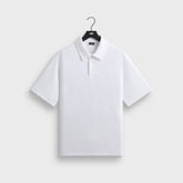 Kith Double Face Jersey Heathrow Polo - White