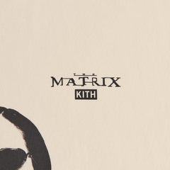 Kith for The Matrix Trinity Tee - Sandrift