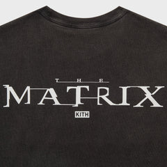 Kith for The Matrix Just Us Vintage Tee - Black
