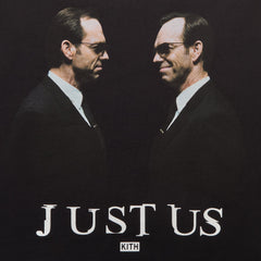 Kith for The Matrix The Agent Just Us Tee - Black