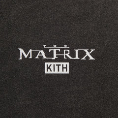Kith for The Matrix Red Pill Blue Pill Long Sleeve Tee - Black