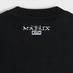 Kith for The Matrix Just Us Vintage Nelson Crewneck - Black