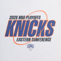 Kith for the New York Knicks Playoffs Tee - White