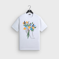 Kith Flowers Tee - White