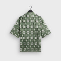 &Kin Retro Floral Lace Harvey Shirt - Cavan