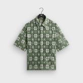 &Kin Retro Floral Lace Harvey Shirt - Cavan