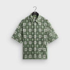 &Kin Retro Floral Lace Harvey Shirt - Cavan