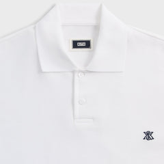 Kith Pique Ainslie Polo - White