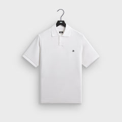 Kith Pique Ainslie Polo - White