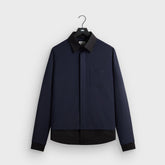 &Kin Tropical Wool Nico Shirt - Nocturnal