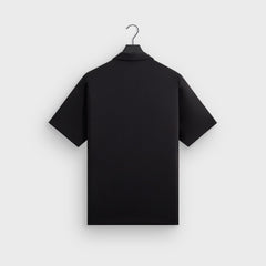 &Kin Soft Modal Blend Heathrow Polo - Black