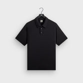 &Kin Soft Modal Blend Heathrow Polo - Black