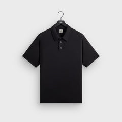 &Kin Soft Modal Blend Heathrow Polo - Black