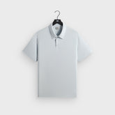 &Kin Soft Modal Blend Heathrow Polo - Light Indigo