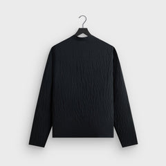 &Kin Wrinkle Cupro Leven Shirt - Black