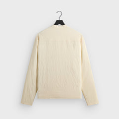 &Kin Wrinkle Cupro Leven Shirt - Sandrift