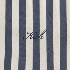 Kith Striped Thompson Camp Collar Shirt - Nocturnal