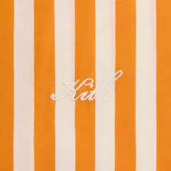Kith Striped Thompson Camp Collar Shirt - Tiger