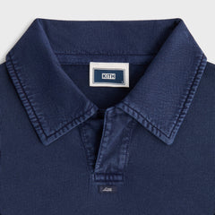 Kith Indigo Micro Fleece Nelson Pullover - Dark Indigo