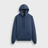 Kith Indigo Micro Fleece Williams III Hoodie - Dark Indigo