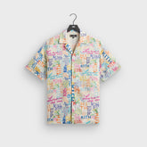 Kith Thompson Camp Shirt - Sandrift