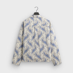Kith Cupro Linen Long Sleeve Adonis Shirt - Cyclone