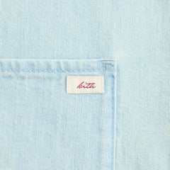 Kith Chambray Nanthan Shirt - Light Indigo