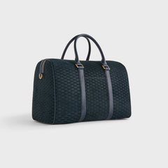 Kith Monogram Suede Traveler K40 Bag - Stadium