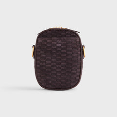 Kith Monogram Suede Passenger K15 Bag - Incognito