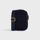 Kith Monogram Suede Passenger K15 Bag - Ink