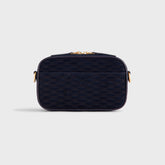 Kith Monogram Suede Crosswalk K20 Bag - Ink