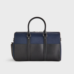 Kith Monogram Nylon Leather Traveler K40 Bag - Nocturnal