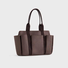 Kith Monogram Canvas Tote Bag - Kindling