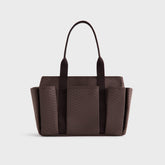 Kith Monogram Canvas Tote Bag - Kindling