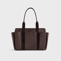 Kith Monogram Canvas Tote Bag - Kindling