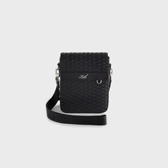 Kith Monogram Leather Explorer Pack - Black