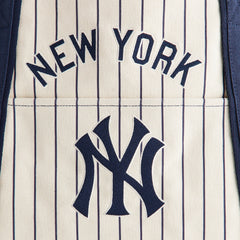 Kith for the New York Yankees Pinstripe Tote Bag - Sandrift