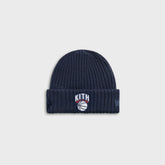 Kith & New Era for the New York Knicks Knit Beanie - Nocturnal